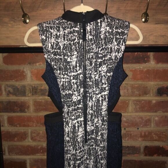 Rachel Roy Cut Out Sheath Midi - Sz 2 - Picture 6 of 15